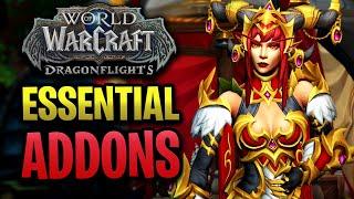 TOP 30 BEST DRAGONFLIGHT ADDONS - World of Warcraft