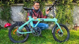 Engwe P20 : Le Vélo Electrique Pliant avec Courroie pour la Rentrée !