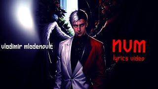 Vladimir Mladenovic - nvm (Official Lyrics Video)