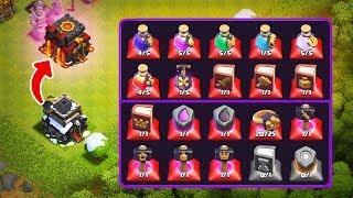 ПОТРАТИЛ ВСЁ ПРИ ПЕРЕХОДЕ НА ТХ10!  CLASH OF CLANS