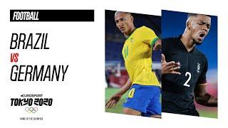 Brazil vs Germany | Football - Highlights | Olympic Games - Tokyo 2020