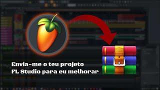 Envia-me o teu projeto de FL Studio