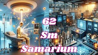 Sm62 - Samarium: From Nuclear Medicine to Magnet Mighty #viral #video #shorts #fyp #math #num8ers