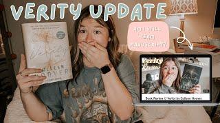 One Year Later.... Verity Bonus chapter Review!