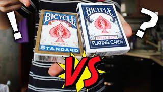 БИТВА Bicycle Rider Back VS Bicycle Standard /СРАВНЕНИЕ ДВУХ КОЛОД