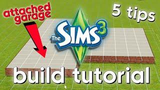 5 Simple Building Tips & Tricks for The Sims 3