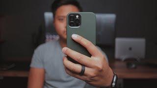 iPhone 12 Pro vs iPhone X - Graphite vs Pacific Blue Unboxing, Impression, Camera Test & Accessories