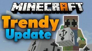 Minecraft Trendy Update 1.RV – What is new? Holo Lens & Smart Watch in Minecraft!