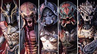 Predator: Hunting Grounds - ALL PREDATORS & MASKS (All DLC)