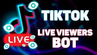 TikTok Live View Bot