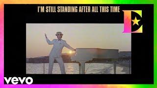 Elton John - I'm Still Standing (Official Lyric Video)