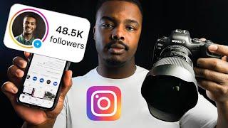 Instagram Growth for Photographers