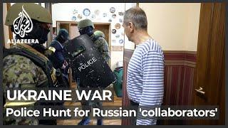 Ukraine war: SWAT police hunt for Russian ‘collaborators’ in Odes