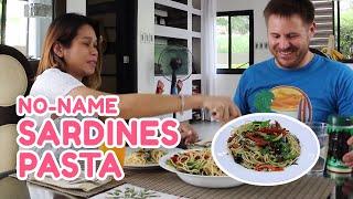 NO NAME SARDINES PASTA | PokLee Cooking