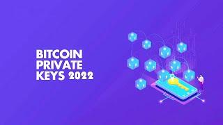 Bitcoin private key generator | Free download 2022 | the best author's tutorial