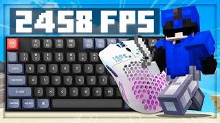 30 Minutes Bedwars ASMR Keyboard & Mouse Sounds | Hypixel Bedwars ASMR