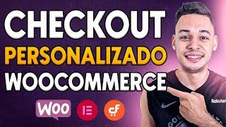 Como PERSONALIZAR CHECKOUT Do Woocommerce Com Elementor e Cartflows (PASSO A PASSO)