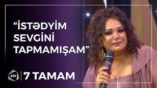 Mənzurə Musayevadan ETİRAF: “Sevdiyim insana görə səhnədən gedə bilərəm” / 7 Tamam