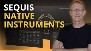 Native Instruments Sequis walkthrough and Demo - A NEW PATTERN-BASED PARADIGM