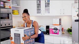 MEET MY NEW 'MUST-HAVE' KITCHEN APPLIANCES/EQUIPMENT - LATEST AMAZON PURCHASE - ZEELICIOUS FOODS