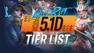 ULTIMATE CHAMPION TIERLIST | RiftGuides | WildRift