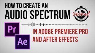 How to Create an Audio Spectrum in Adobe Premiere and After Effects