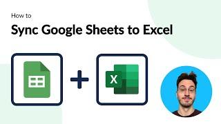 How to Quickly Sync Google Sheets and Microsoft Excel Spreadsheets Automatically