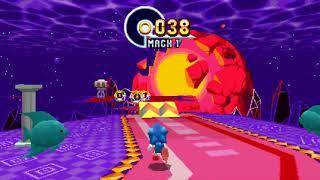 Sonic Mania Plus (PC): All Encore Mode Special Stages (No Damage)