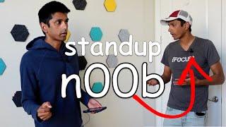 The BEST Standup Updates: n00b vs Veteran Engineer Standup Update