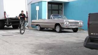 Michael Chacon Fixed Gear Tricks