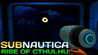 SUBNAUTICA'S BIGGEST LEVIATHANS - Subnautica: Rise of Cthulhu Mod