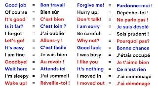 300 Phrases les plus importantes en Anglais  300 most important Phrases in English 