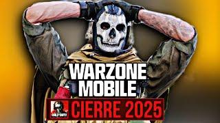 WARZONE MOBILE LO CIERRAN EN ¿2025?