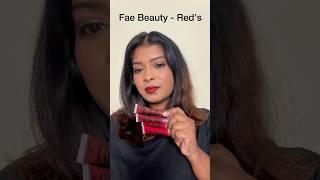 Fae beauty Lip Whip -The Red’s