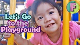 Playground Song | Songs For Kids | Felicity in the City