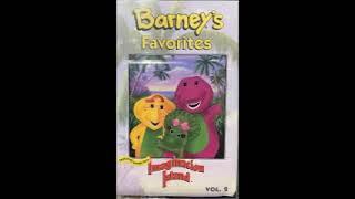 Barney's Favorites Volume 2 Cassette