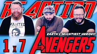 Avengers: Earth's Mightiest Heroes 1x7 REACTION!! “Breakout (Part 2)”