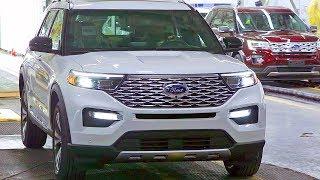 2021 Ford Explorer – ASSEMBLY PLANT – American Car Factory