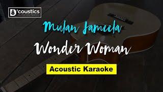 Mulan Jameela - Wonder Woman (Karaoke) Akustik Version