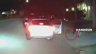 BCSO releases dashcam video of incident in which sheriff's deputy hit armed man with his car