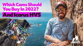 Which rock climbing CAMS should you buy in 2022 and climbing a gem of an HVS, Icarus.