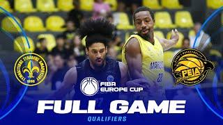 Maroussi Basketball Club v KB Peja | Full Basketball Game | FIBA Europe Cup 2024-25