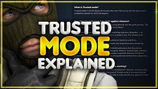 Trusted Mode for CS:GO Explained