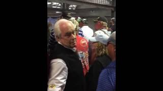 2015 Daytona 500 - Roger Penske Sighting