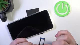 How to Insert a SIM Card into VIVO Y36