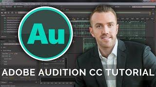 Adobe Audition CC: 11 |  Starting New Audio Files, Multitrack Sessions, and Saving Projects