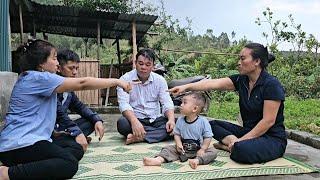 Single Mother Asks Village Chief For Help, Single Mother's Life | Ly Tieu Hon
