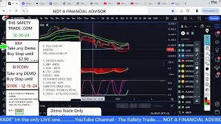 TAKE PROFIT 1 & 2 HIT BITCOIN-XLM-XRP-CRV-ETC I CALLED THEM ALL CORRECTLY-HOW? LIVE TRADING 1-2-25