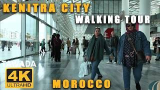 Kenitra City 2024 - 4K UHD Walking Tour, Morocco 