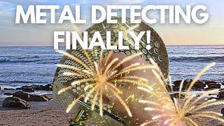 Wait! Could It Be? Beach Metal Detecting